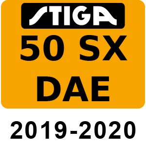 Stiga MULTICLIP 50 SX DAE - 2019-2020 - 291502078 ST1