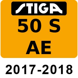 Stiga MULTICLIP 50 S AE - 2017-2018 - 291502008 S17