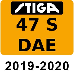 Stiga MULTICLIP 47 S DAE - 2019-2020 - 292472078 ST1