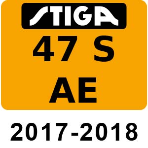 Stiga MULTICLIP 47 S AE - 2017-2018 - 298472008 S17