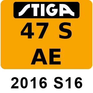 Stiga MULTICLIP 47 S AE - 2016 - 298472008 S16