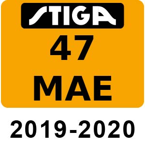 Stiga MULTICLIP 47 MAE - 2019-2020 - 298471068 ST1