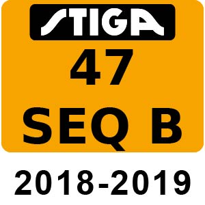 Stiga MULTICLIP 47 SEQ B - 2018-2019 - 298472528 ST1