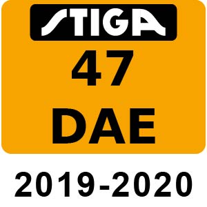 Stiga MULTICLIP 47 DAE - 2019-2020 - 292471078 ST1