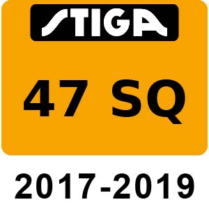 Stiga MULTICLIP 47 SQ - 2017-2019 - 298472848 S17