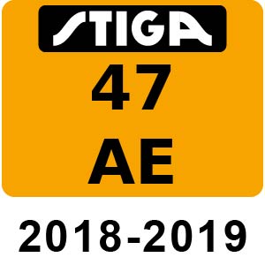 Stiga MULTICLIP 47 AE - 2018-2019 - 298471008 ST1