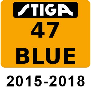 Stiga MULTICLIP 47 BLUE - 2015-2018 - 298471048 S15