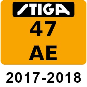 Stiga MULTICLIP 47 AE - 2017-2018 - 298471008 S17