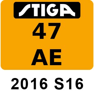 Stiga MULTICLIP 47 AE - 2016 - 298471008 S16