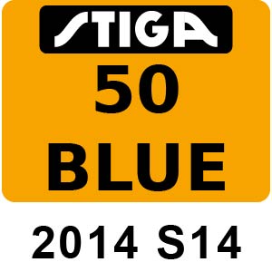 Stiga MULTICLIP 50 BLUE - 2014 - 291501148 S14