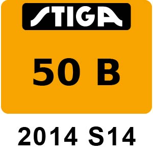 Stiga MULTICLIP 50 B - 2014 - 291501128 S14