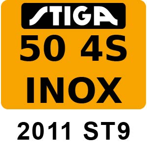 Stiga MULTICLIP 50 4S INOX - 2011 - 291563041 ST9