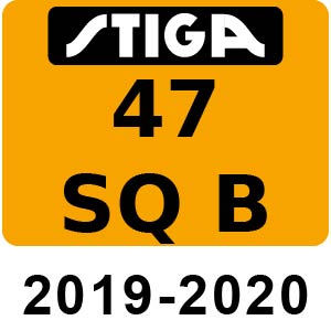 Stiga MULTICLIP 47 SQ B - 2019-2020 - 298472828 ST1
