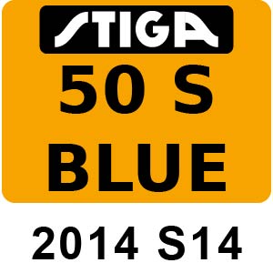 Stiga MULTICLIP 50 S BLUE - 2014 - 291502148 S14