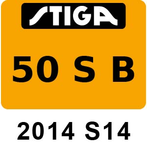 Stiga MULTICLIP 50 S B - 2014 - 291502228 S14