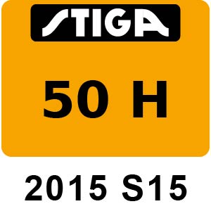 Stiga MULTICLIP 50 H - 2015 - 291501038 S15