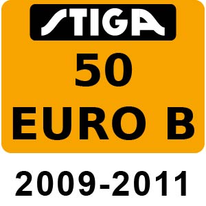 Stiga MULTICLIP 50 EURO B - 2009-2011 - 291501121 ST9