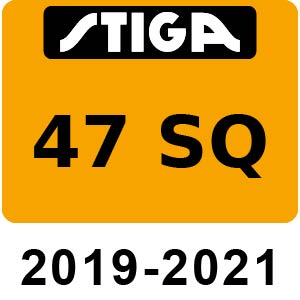 Stiga MULTICLIP 47 SQ - 2019-2021 - 298472848 ST1