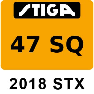 Stiga MULTICLIP 47 SQ - 2018 - 298472848 STX