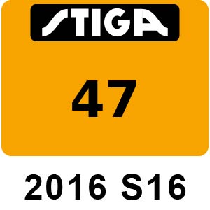 Stiga MULTICLIP 47 - 2016 - 298471148 S16