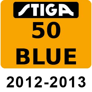 Stiga MULTICLIP 50 BLUE - 2012-2013 - 291501144 S12