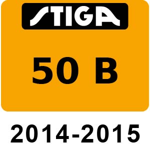 Stiga MULTICLIP 50 B - 2014-2015 - 291501028 S14