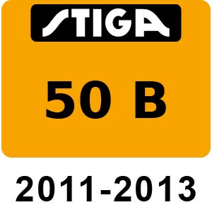 Stiga MULTICLIP 50 B - 2011-2013 - 291501024 S12