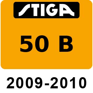 Stiga MULTICLIP 50 B - 2009-2010 - 291501024 ST9