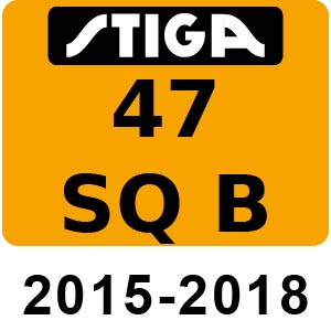 Stiga MULTICLIP 47 SQ B - 2015-2018 - 298472828 S15