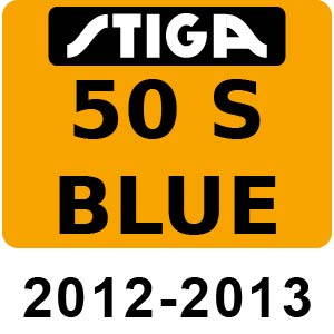 Stiga MULTICLIP 50 S BLUE - 2012-2013 - 291502144 S12