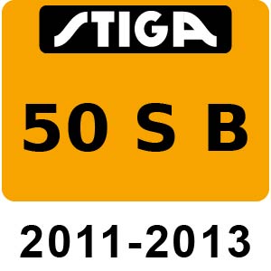 Stiga MULTICLIP 50 S B - 2011-2013 - 291502024 S12