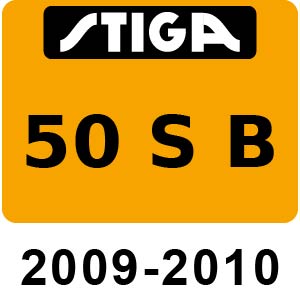 Stiga MULTICLIP 50 S B - 2009-2010 - 291502024 ST9