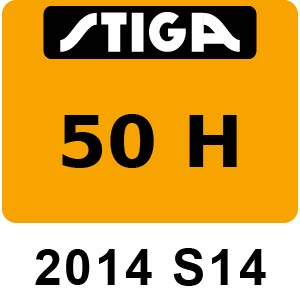 Stiga MULTICLIP 50 H - 2014 - 291501038 S14