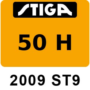 Stiga MULTICLIP 50 H - 2009 - 291501031 ST9