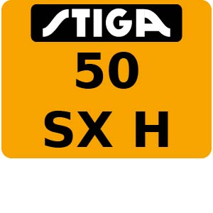 MULTICLIP 50 SX H - Rotary Mower Parts