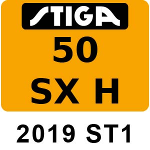 Stiga MULTICLIP 50 SX H - 2019 - 291502038 ST1