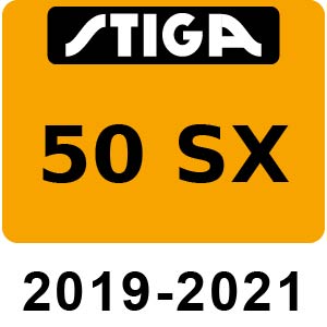 Stiga MULTICLIP 50 SX - 2019-2021 - 291502048 ST1