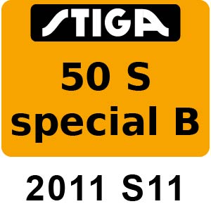 Stiga MULTICLIP 50 S SPECIAL B - 2011 - 291502121 S11