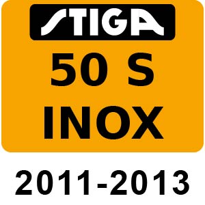 Stiga MULTICLIP 50 S INOX - 2011-2013 - 291562021 S11