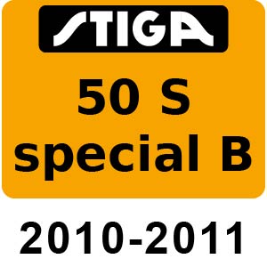 Stiga MULTICLIP 50 S SPECIAL B - 2010-2011 - 291502121 S10