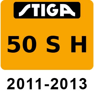 Stiga MULTICLIP 50 S H - 2011-2013 - 291502031 ESF