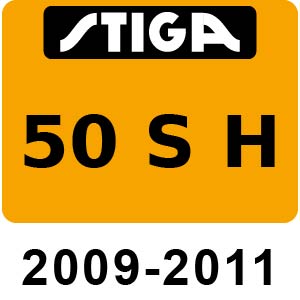 Stiga MULTICLIP 50 S H - 2009-2011 - 291502031 ST9