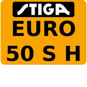 MULTICLIP EURO 50 S H - Rotary Mower Parts