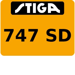 MULTICLIP 747 SD - Rotary Mower Parts