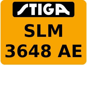SLM 3648 AE - Rotary Mower Parts
