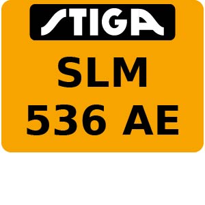 SLM 536 AE - Rotary Mower Parts