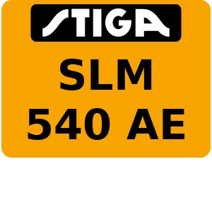 SLM 540 AE - Rotary Mower Parts