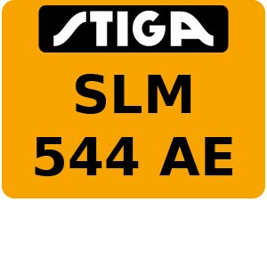 SLM 544 AE - Rotary Mower Parts