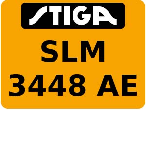 SLM 3448 AE - Rotary Mower Parts