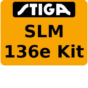 SLM 136e Kit - Rotary Mower Parts